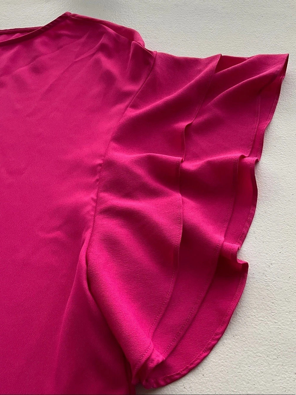 Chico's Ruffle Sleeve Blouse - Picture 3 of 5